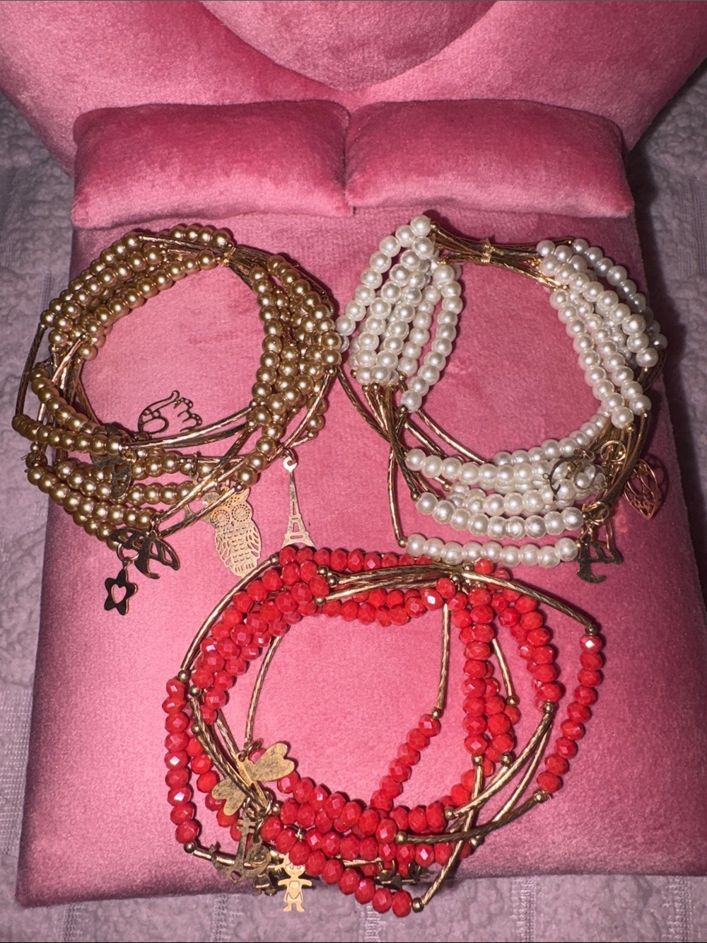 Bead bracelets bundle